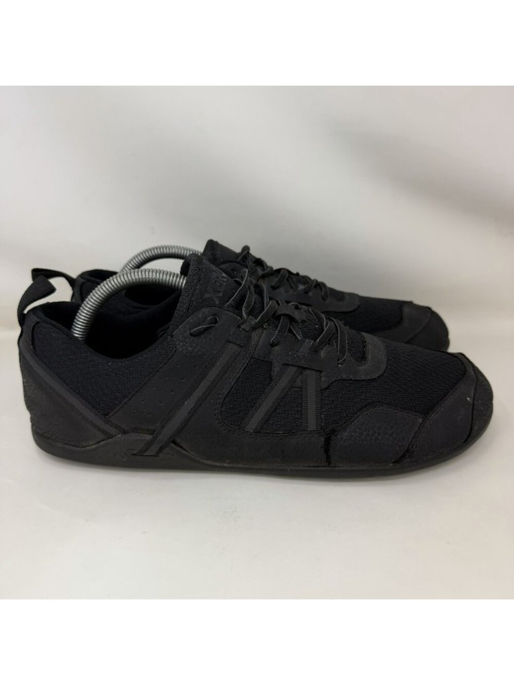 Xero Prio Barefoot Zero Drop Canvas Shoes Black Men’s Size 10